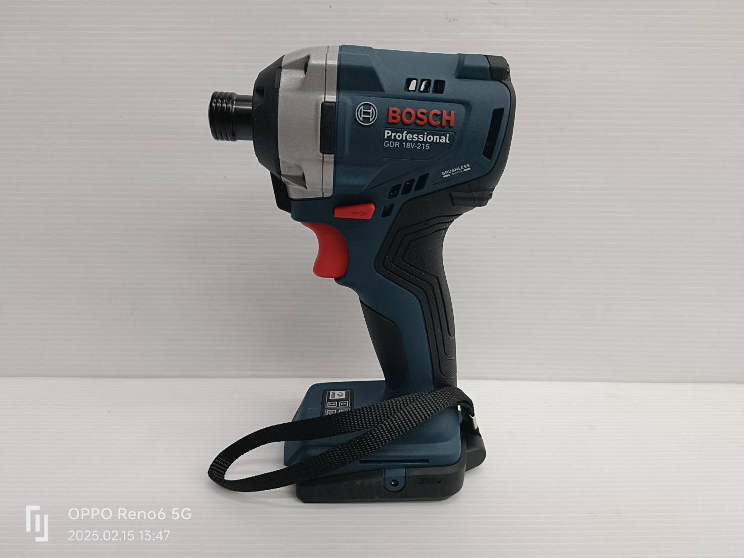 ไขควงกระแทก18V GDR18V-215 SOLO BOSCH