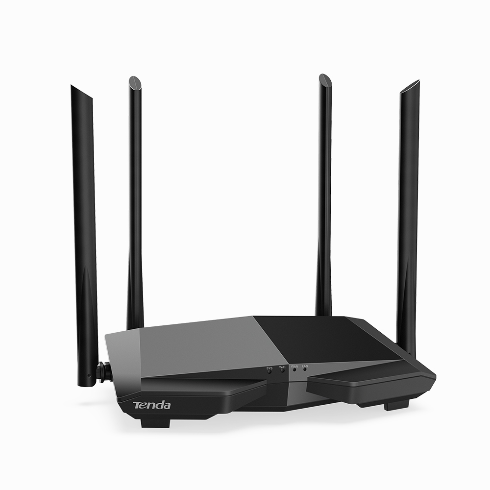Tenda AC6 V5.0 AC1200 Smart Dual-band WiFi Router