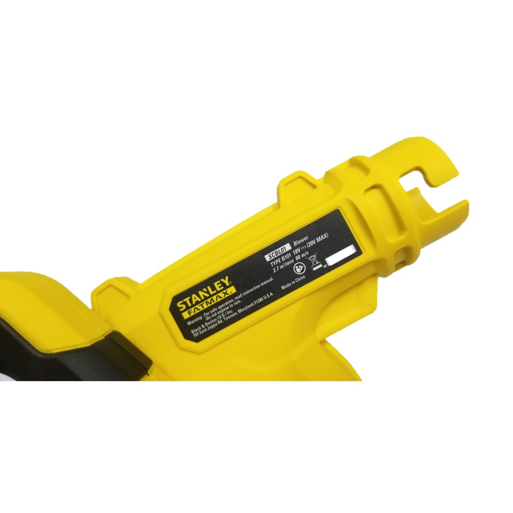 เครื่องเป่าลม 20V รุ่น SCBL01 STANLEY