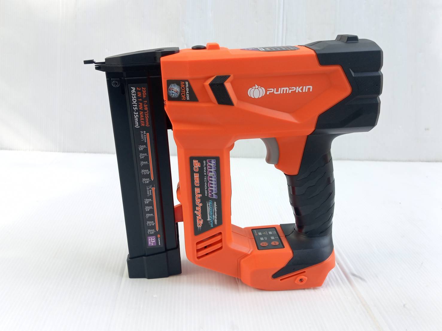 เครื่องยิงตะปู20V 2-IN-1 INF-P635PNB PUMPKIN 50483 (เครื่องเปล่า)