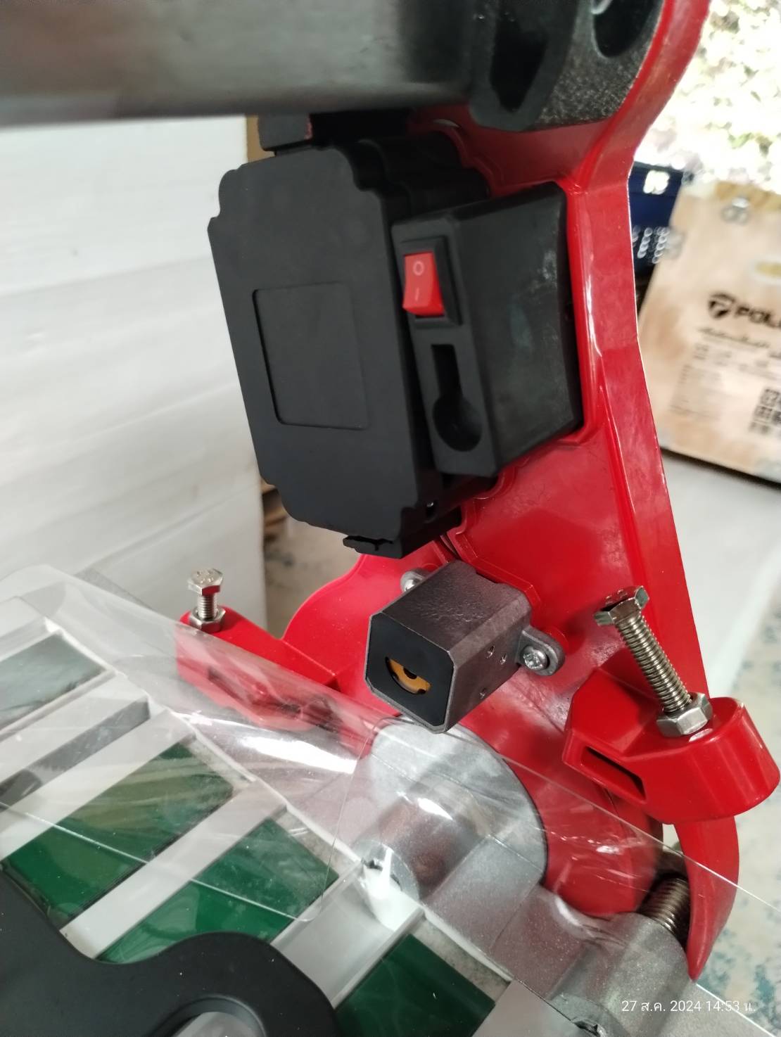 โต๊ะตัดกระเบื้อง1.2 ม.พร้อมขาตั้ง. 9232 POLO