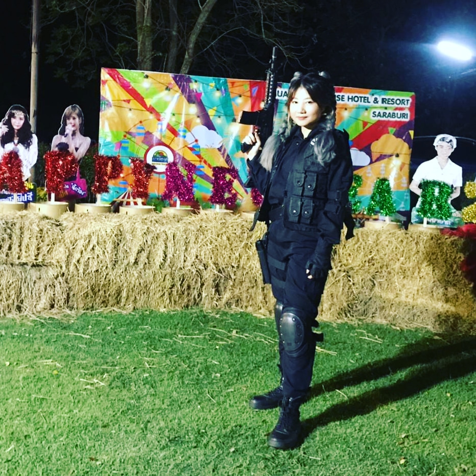 ชุดเครื่องแบบหน่วย S.W.A.T. / ชุดหน่วยสวาท / ชุดหน่วยซีล / ชุดหน่วย SEAL / ชุดตำรวจ / ชุดทหาร /ุ ชุดอาชีพ / ชุดอาชีพในฝัน