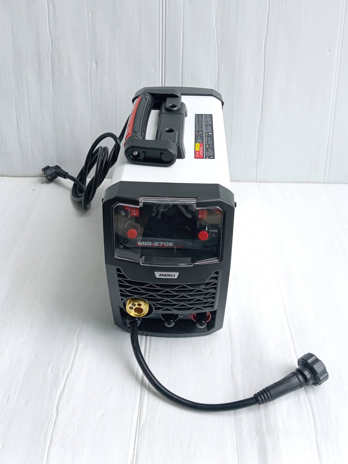 เครื่องเชื่อม160A MIG-270E MAX หน้าจอLED ปรับไฟแสดงผล ANDELI