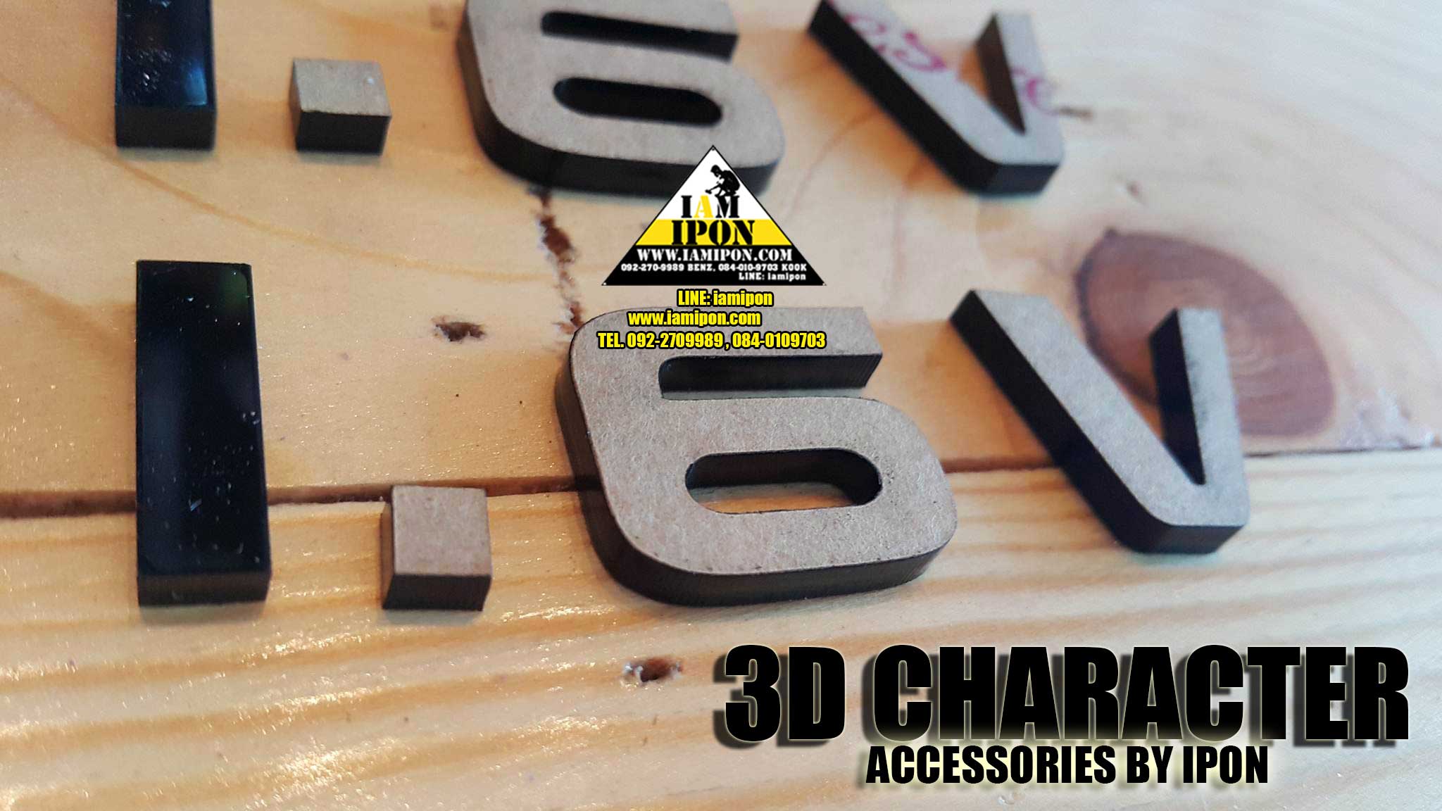 CHARACTER ตัวหนังสือ 1.6V