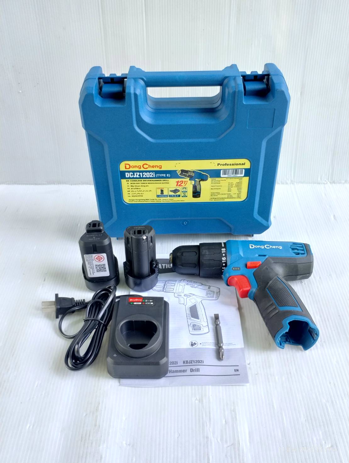 สว่านกระแทก12V DCJZ1202i DONGCHENG