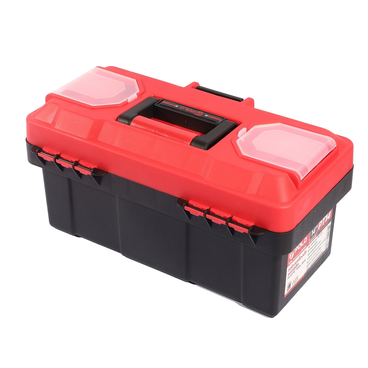 POLO กล่องเครื่องมือพลาสติกPP 14 นิ้ว รุ่น PT14