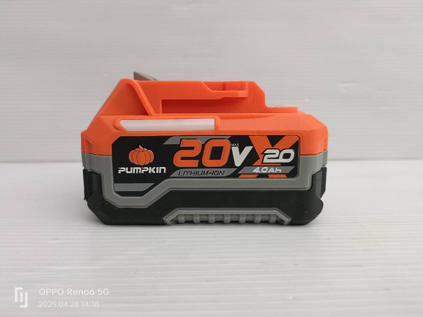 แบตเตอรี่20V 4.0Ah X20V-B4 PUMPKIN 50397