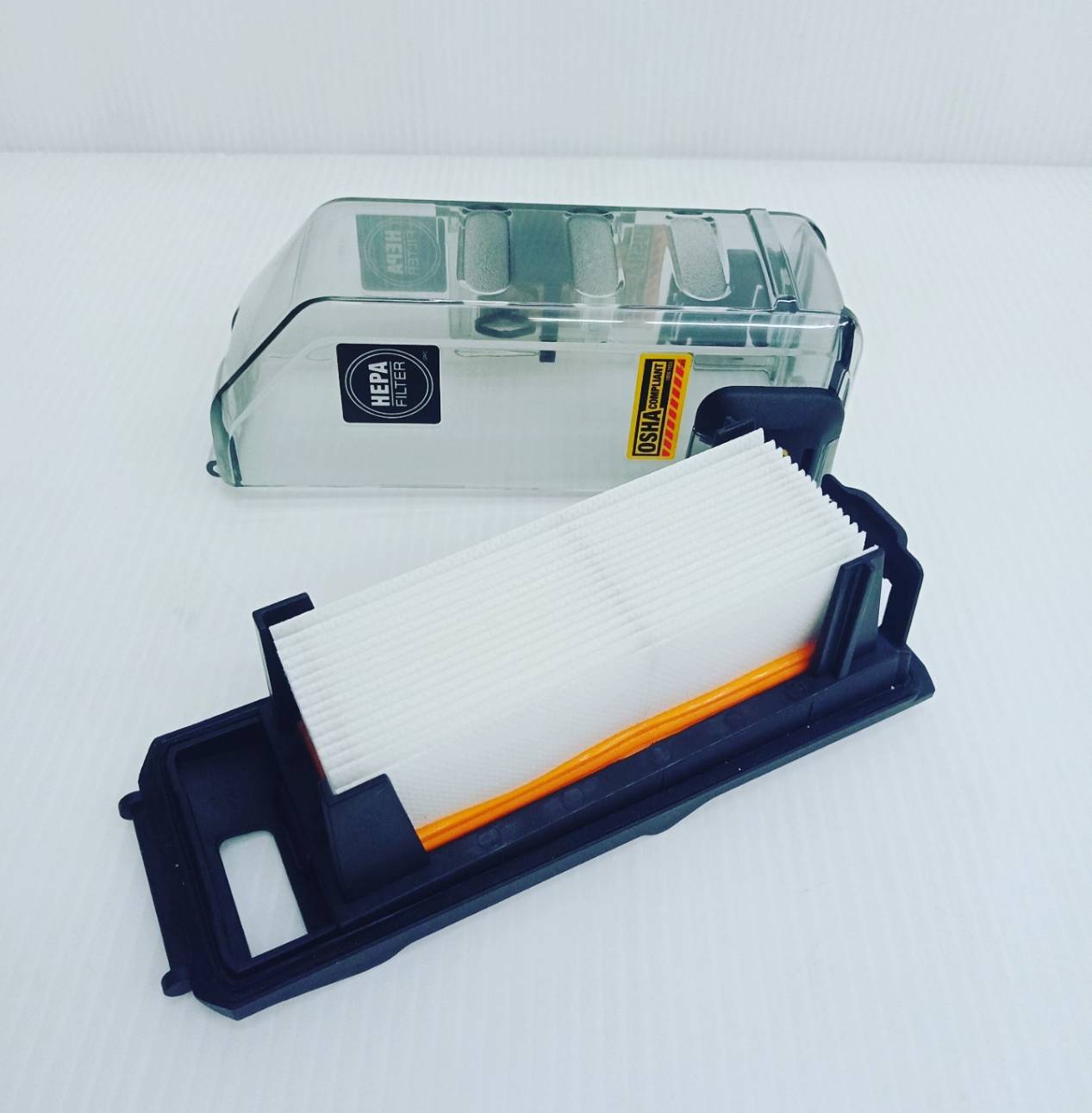 กล่องเก็บฝุ่น รุ่น DWH302DH DEWALT สำหรับเครื่องDWH304DH/DWH303DH/D25303DH