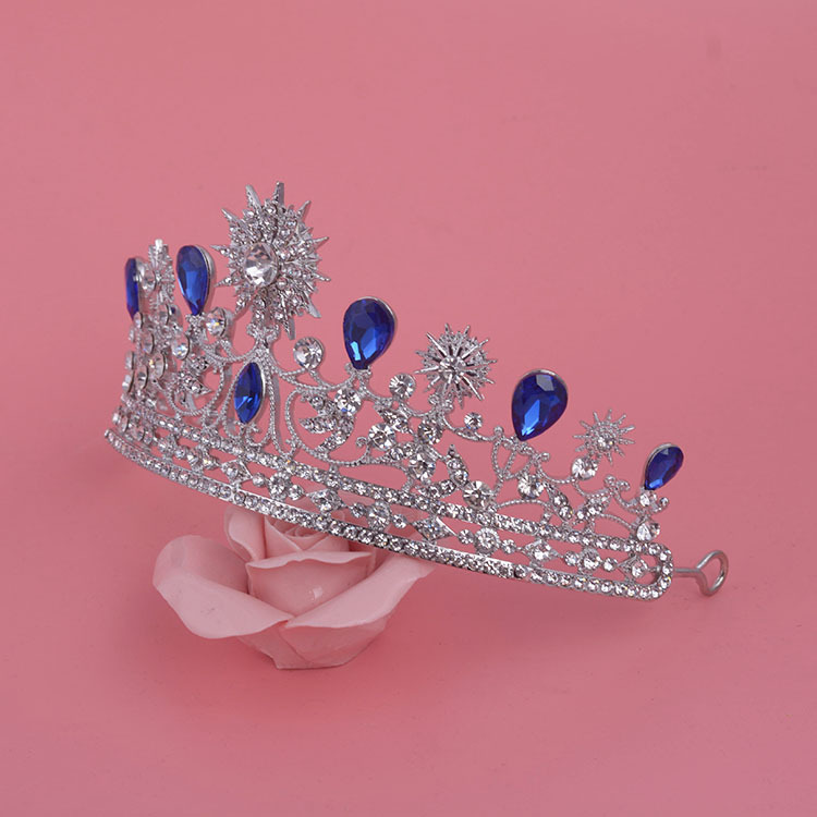 (พร้อมส่ง) เทียร่า 069 สีน้ำเงิน