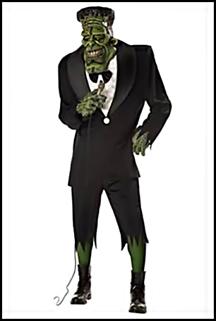 ชุดเลิร์ชฺ / ชุด Lurch Addams Family / ชุดอดัมแฟมิลี่ / ชุด Big Frank