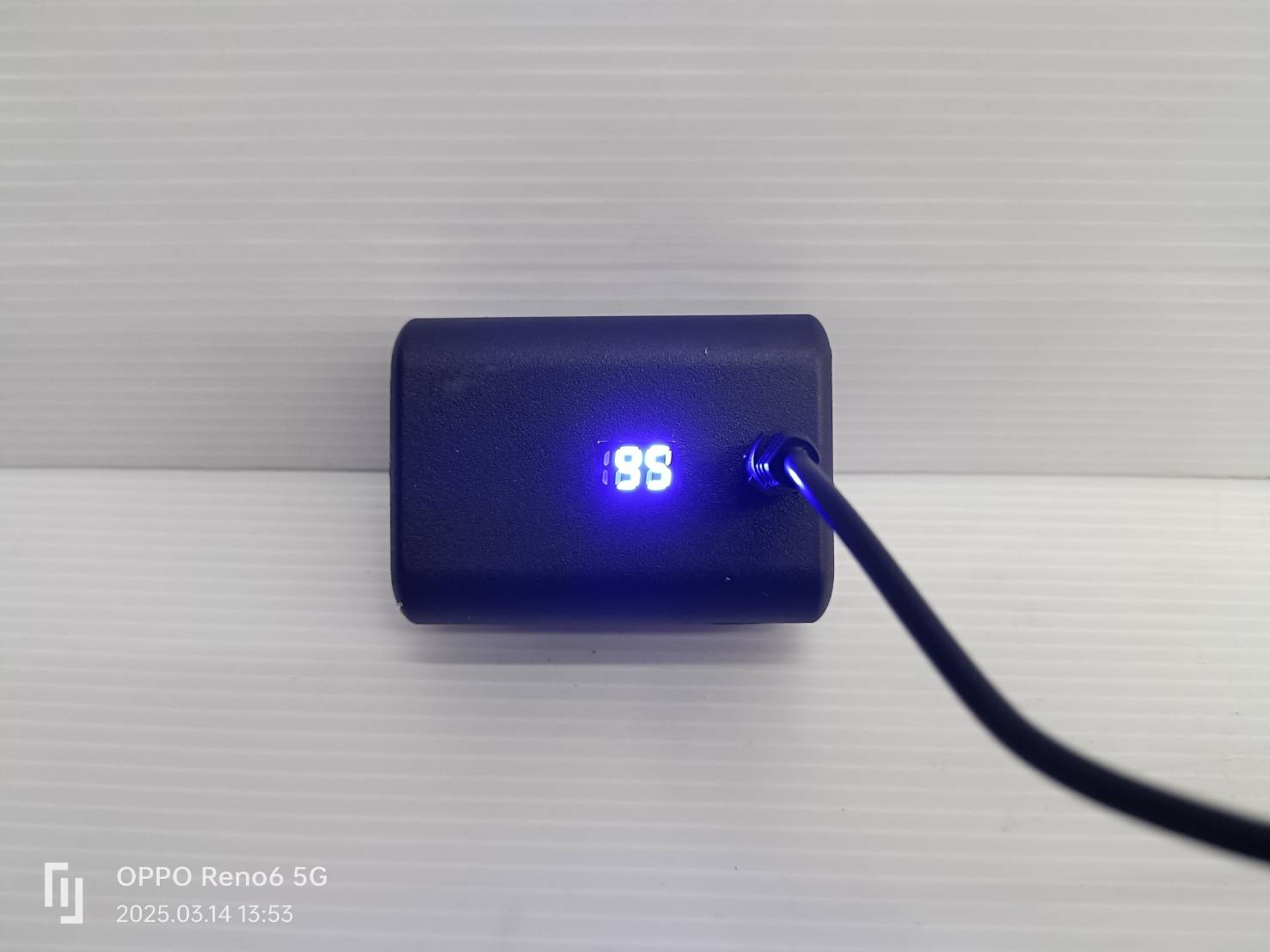 อะไหล่ แบตเตอรี่ LI-ION (2400 mAh) ใช้กับเครื่องวัดระดับเลเซอร์ มีตัวเลขบอกสถานะ