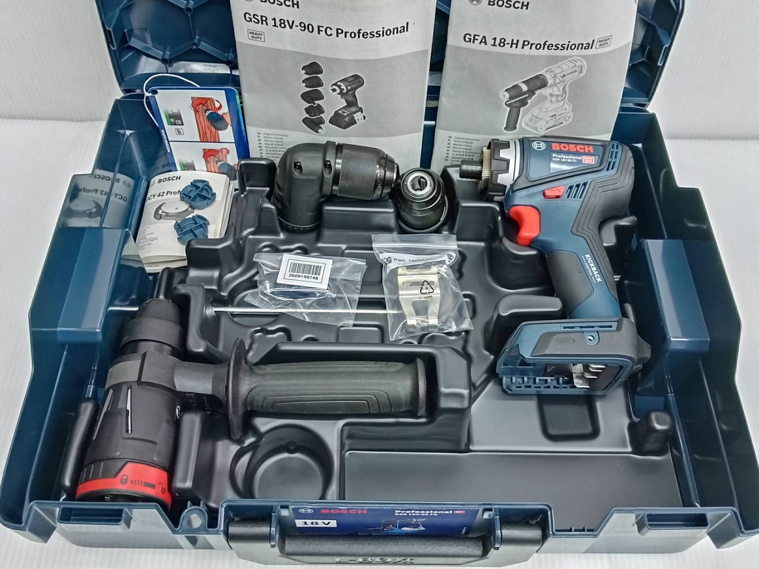 สว่านไร้สาย GSR18V-90FC BOSCH