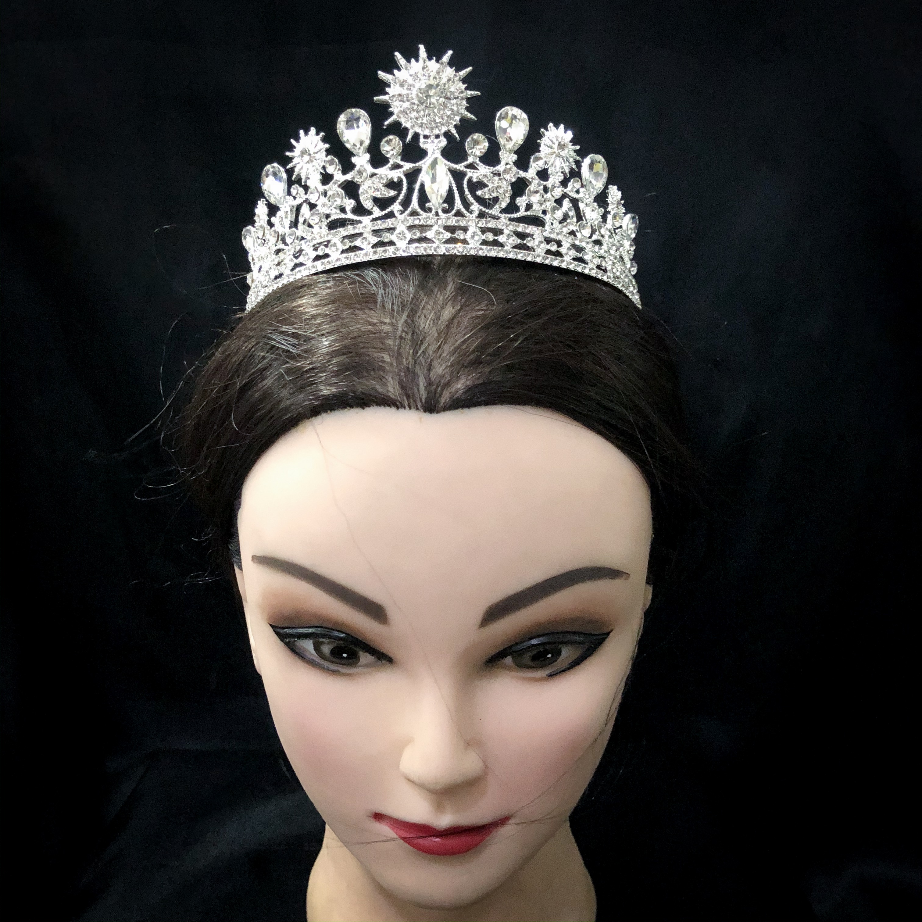 (พร้อมส่ง) เทียร่า 069 สีเงิน