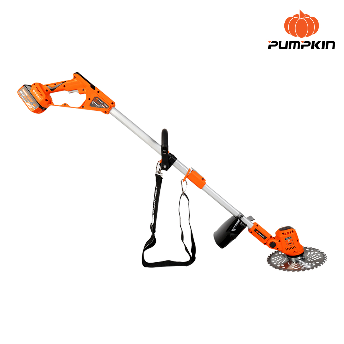 เครื่องตัดหญ้าไร้สาย20V PUMPKIN INF-946BCB-401K-X20 50564