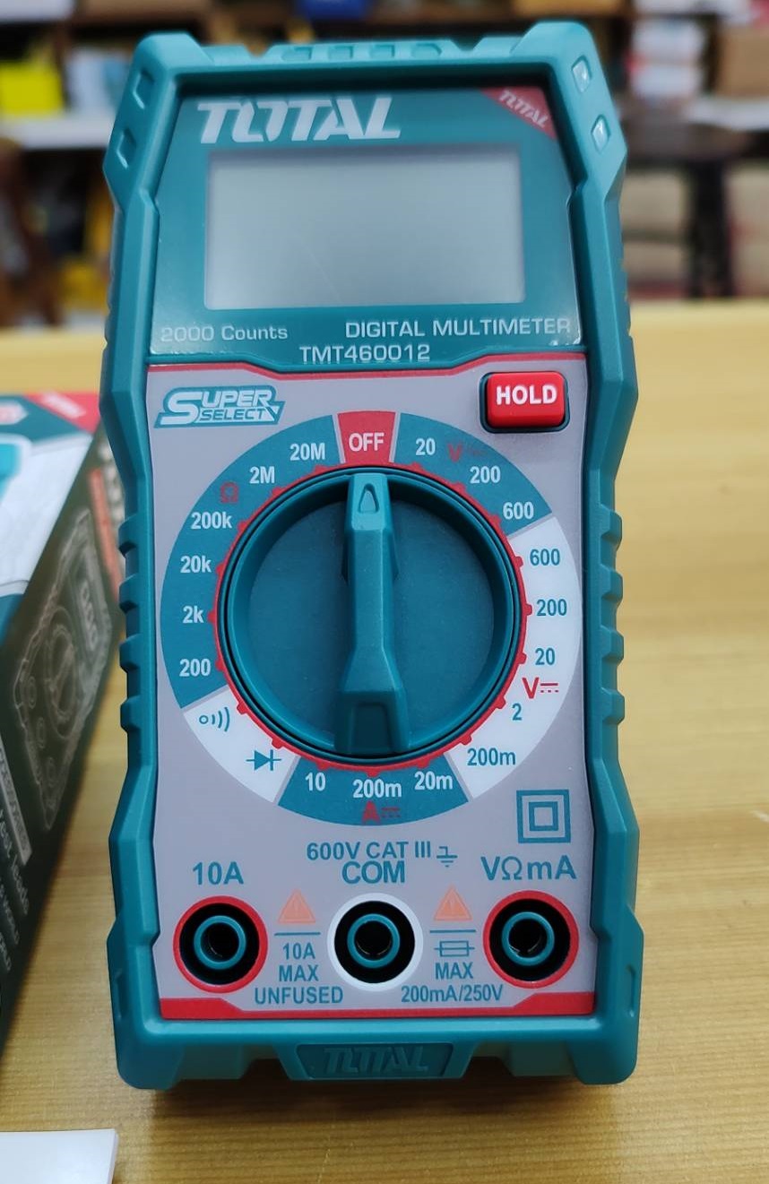 มัลติมิเตอร์ TMT460012 TOTAL