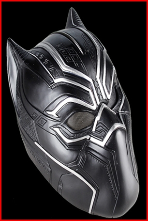 ชุดแบล็กแพนเทอร์ / Black Panther @ Captain America: Civil War