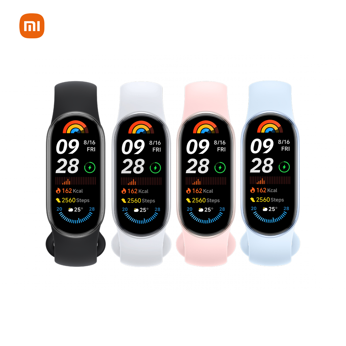 Xiaomi Smart Band 9 นาฬิกา ใหม่ล่าสุด 2024 สมาร์ทแบนด์อัจฉริยะ (รับประกันศูนย์ไทย 1 ปี)