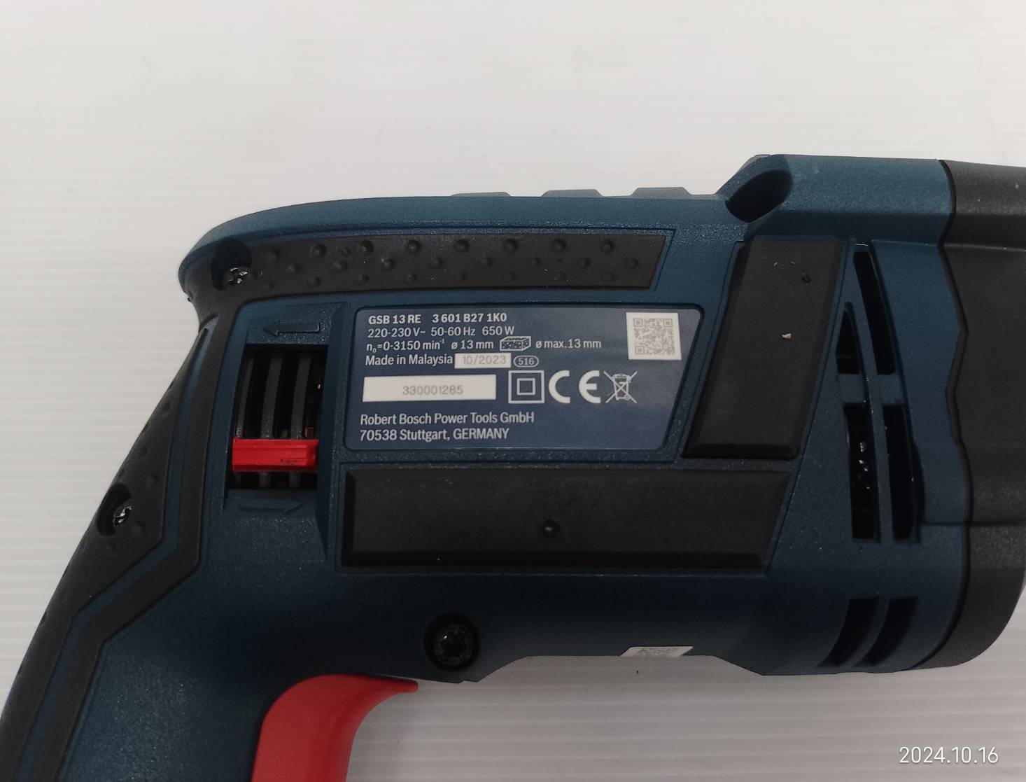 สว่านกระแทก1/2 GSB13RE BOSCH Set พร้อมชุดเครื่องมือ