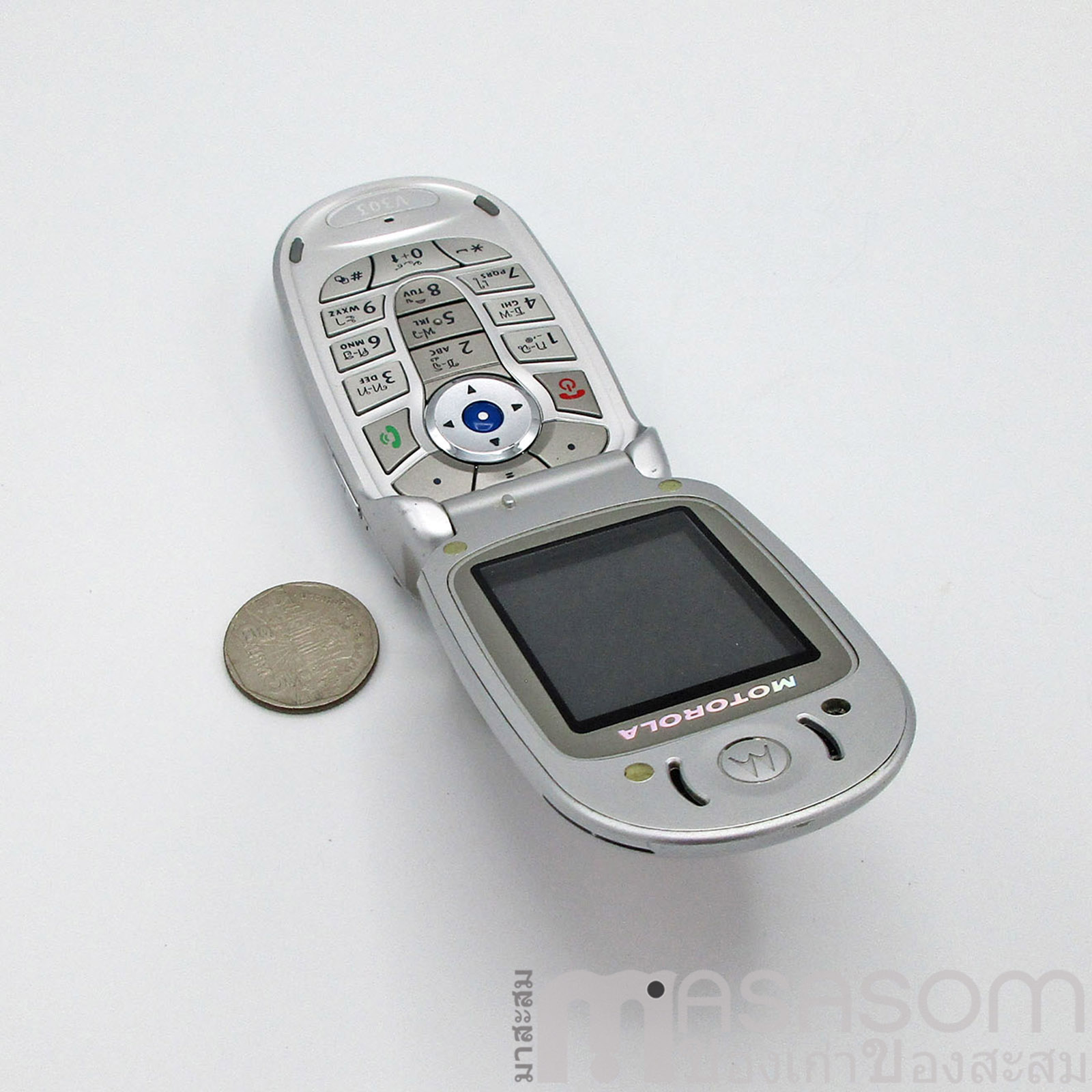 โทรศัพท์มือถือ Motorola V303 ฝาพับ