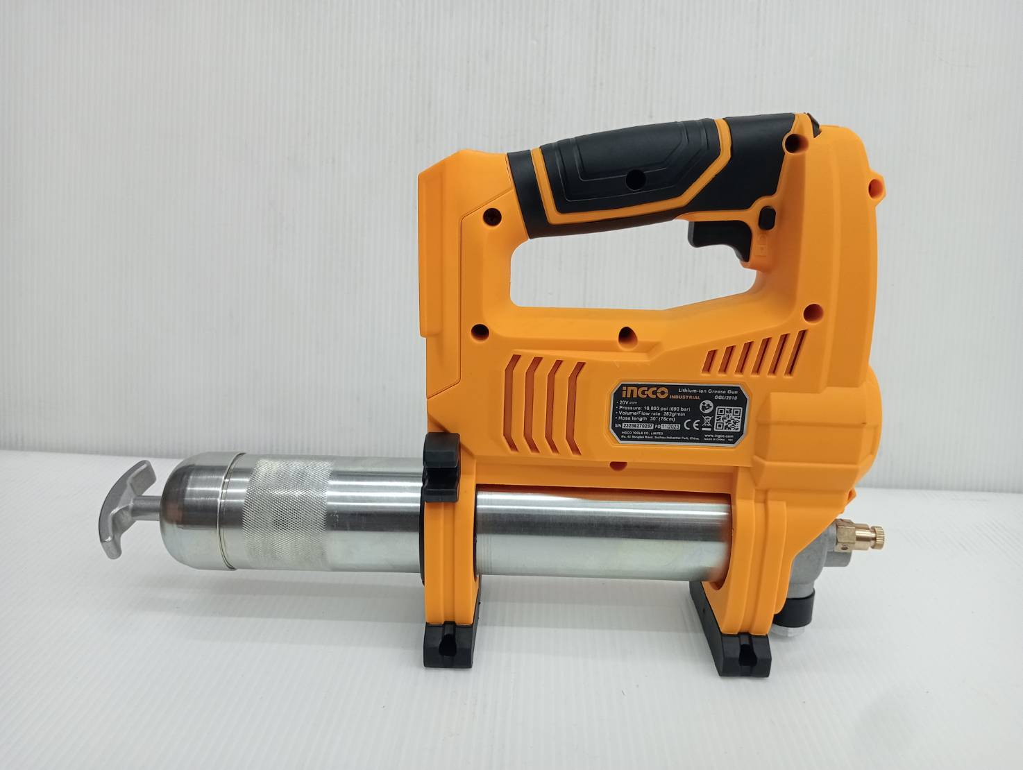 เครื่องอัดจารบี20V GGLI2010 INGCO