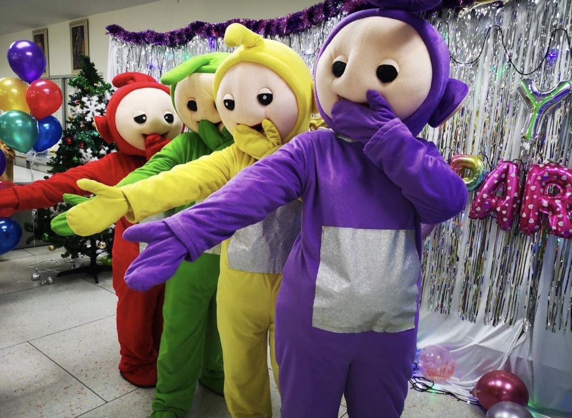 ชุดเทเลทับบี้