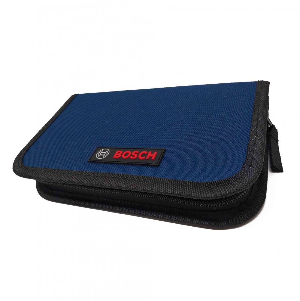 ชุดกระเป๋าเครื่องมือ38ตัวชุด BOSCH #2607017511