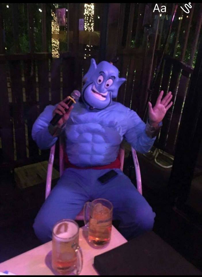 ชุดยักษ์จินนี่ ในตะเกียงวิเศษ / อะลาดินกับตะเกียงวิเศษ