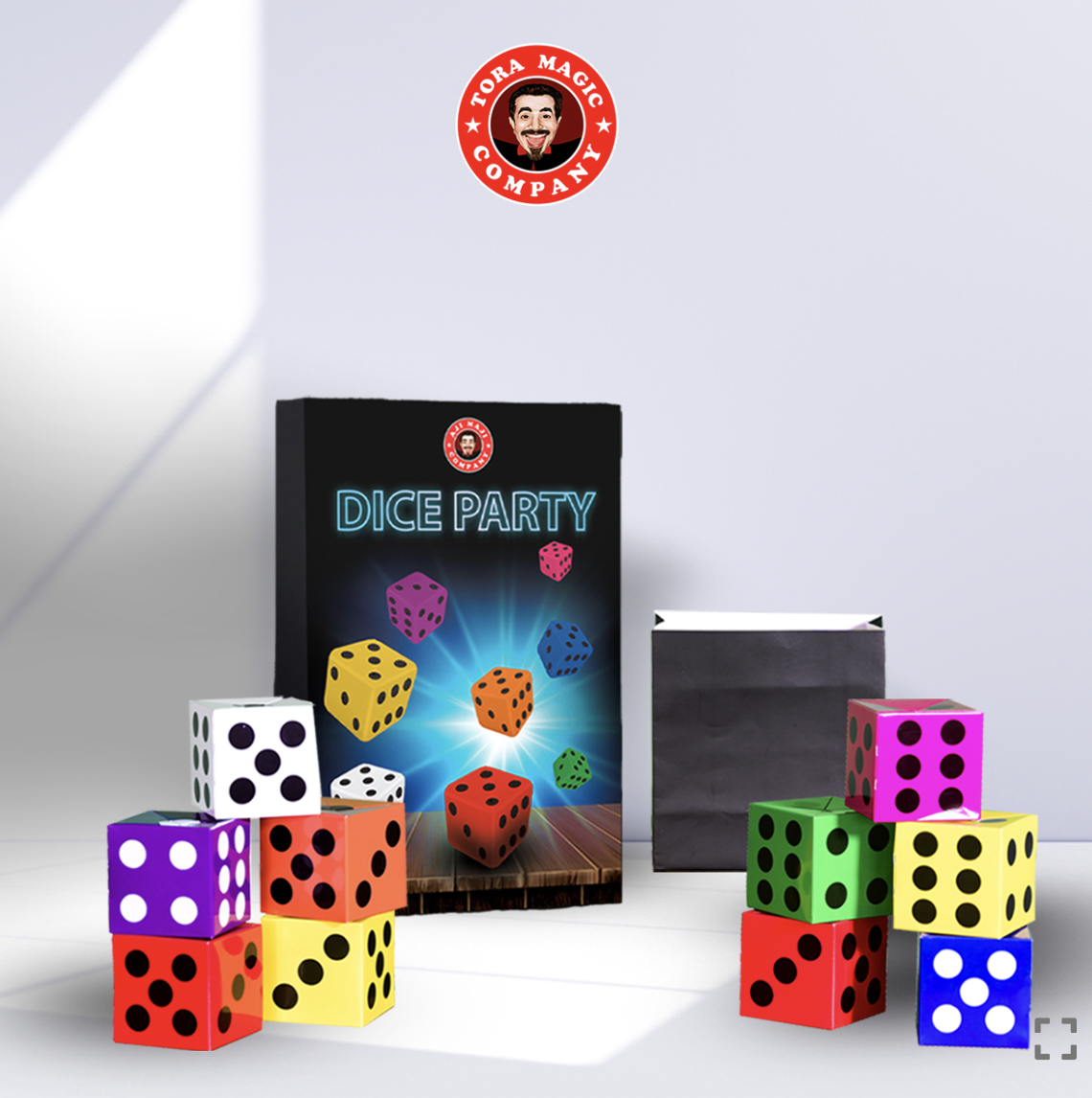 ถุงเสกลูกเต๋า 10 ลูก Dice Party