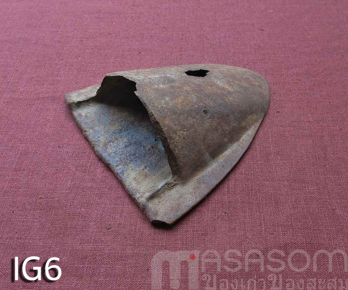 ผานไถนาโบราณ IG6