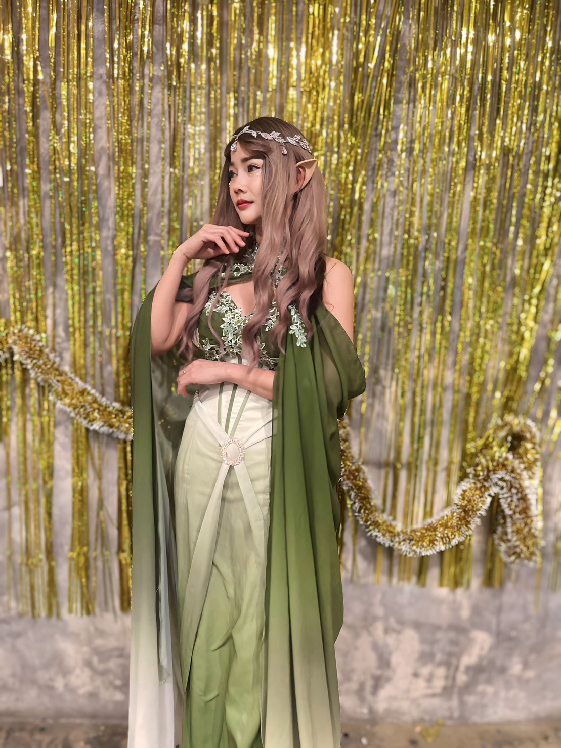 ชุดเจ้าหญิงเอลฟ์ / เอลฟ์หญิง / ภูตเอลฟ์ / แฟรี่เอลฟ์