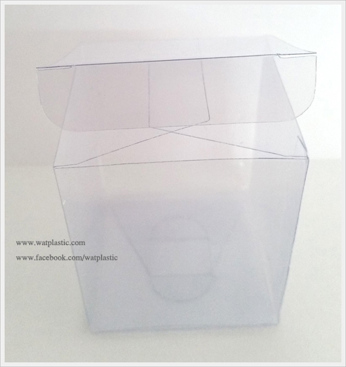 กล่องเทียนหอม ขนาด 6.4 x 6.4 x 7.6 cm
