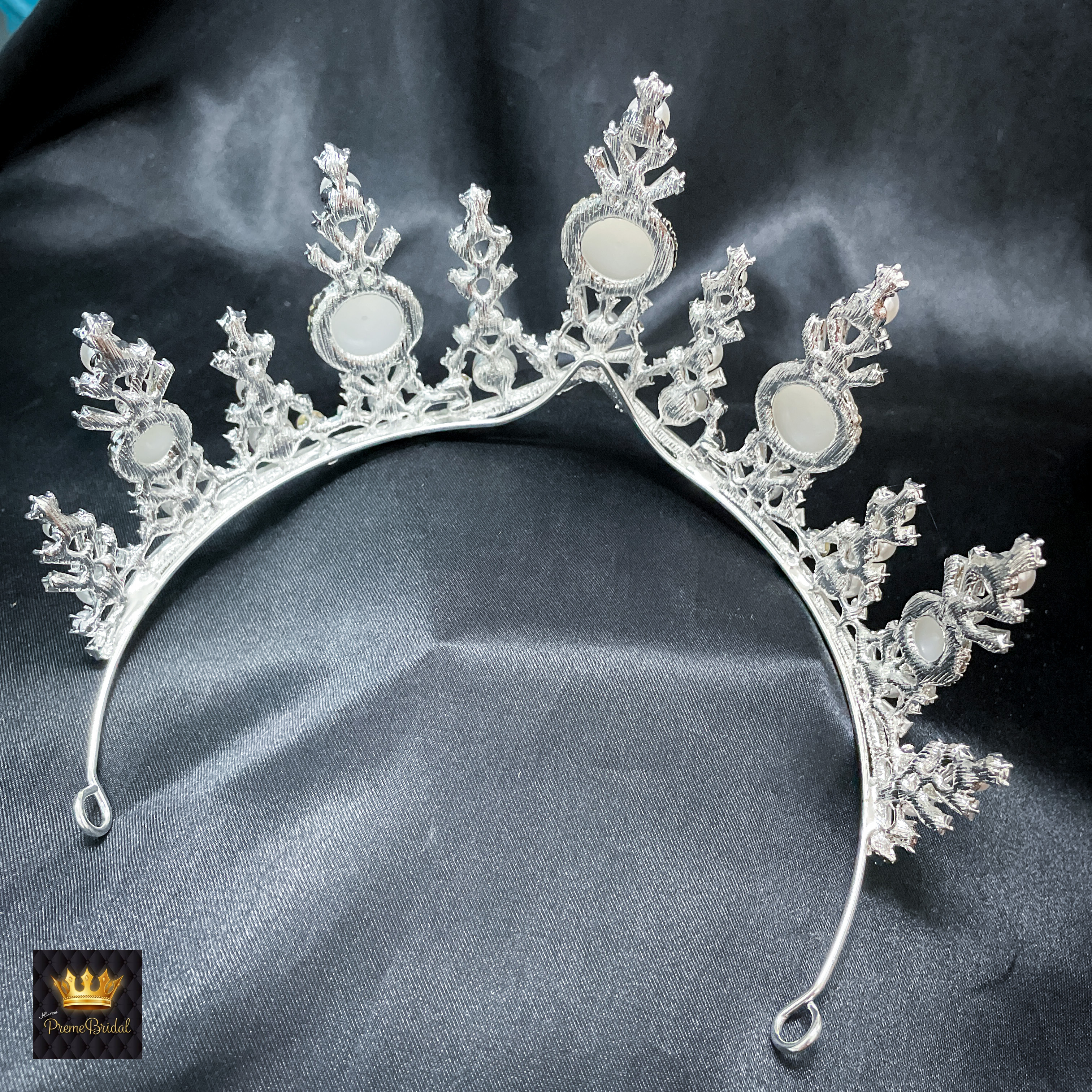 (พร้อมส่ง) เทียร่า 329 มงกุฎนางงาม งานสวย ปราณีต QCเพชรทุกเม็ด สินค้าพร้อมส่งจากไทย