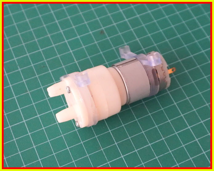 1x ปั๊มน้ำ 12Vdc อัตราการไหล 1.45 L/min