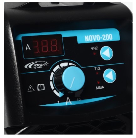 เครื่องเชื่อม NOVO200 By Jasic