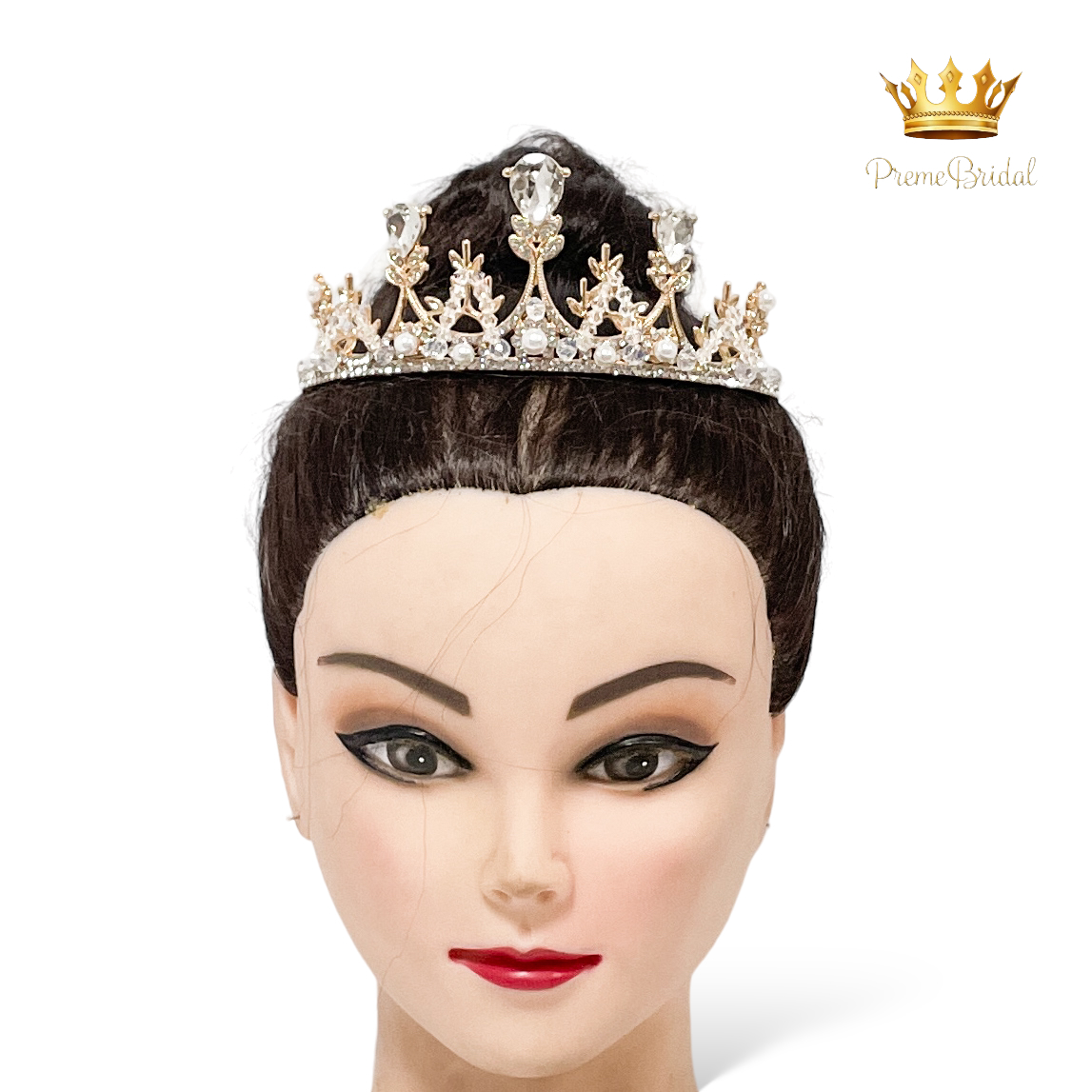 (พร้อมส่ง) เทียร่า 411 งานเจ้าสาว เจ้าหญิง งานสวย ปราณีต QCเพชรทุกเม็ด สินค้าพร้อมส่งจากไทย