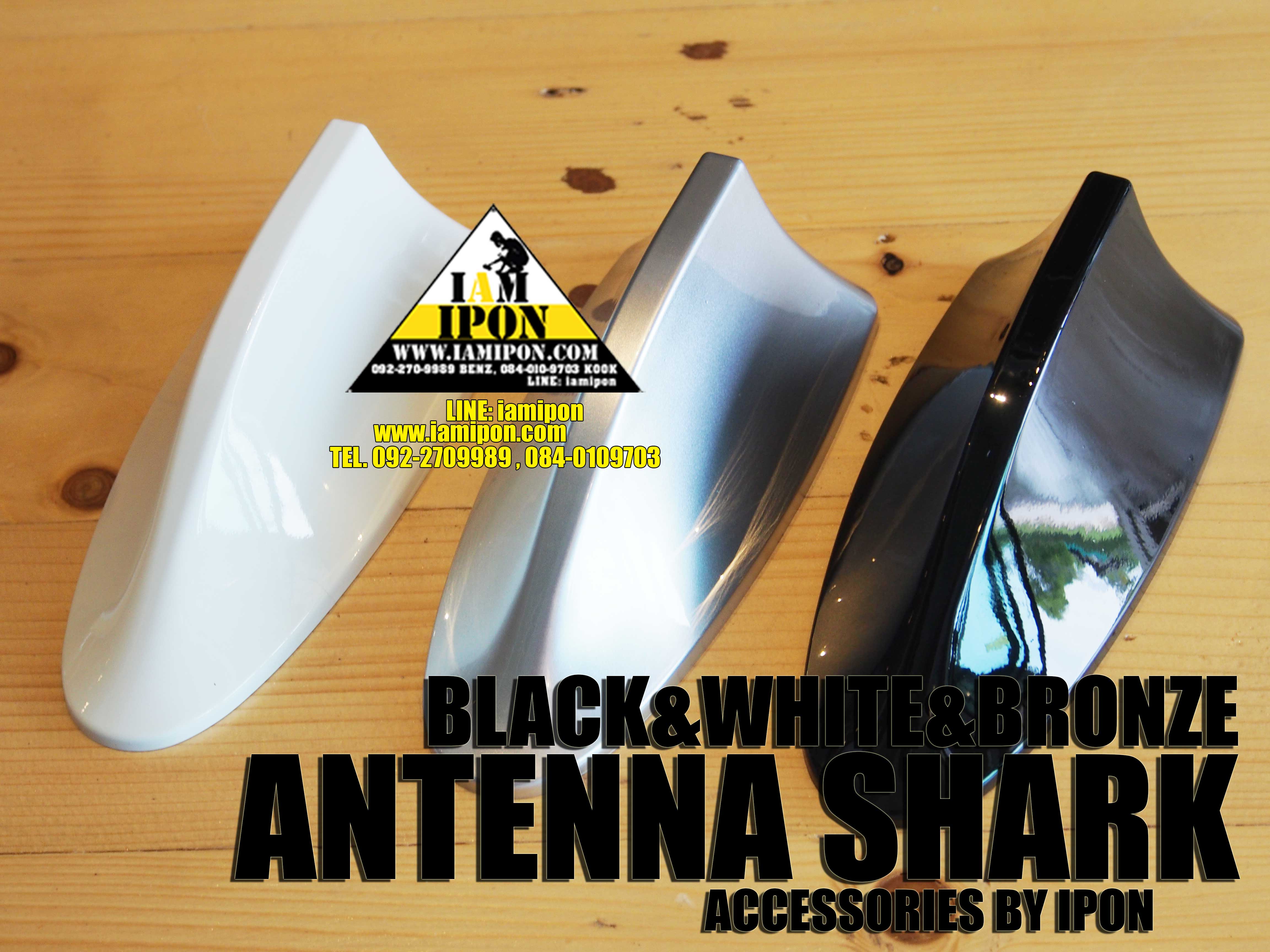 ANTENNA SHARK เสาอากาศ ครียฉลาม