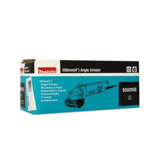 MAKITA 9500NB เครื่องเจียร์ 4″ (100 มิล) 570 วัตต์ Made in Japan