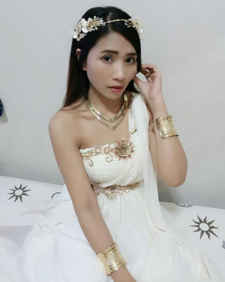 ชุดโรมัน / ชุดกรีกหญิง / เจ้าหญิงเอลฟ์ / ชุดโรมันหญิง / เอลฟ์หญิง