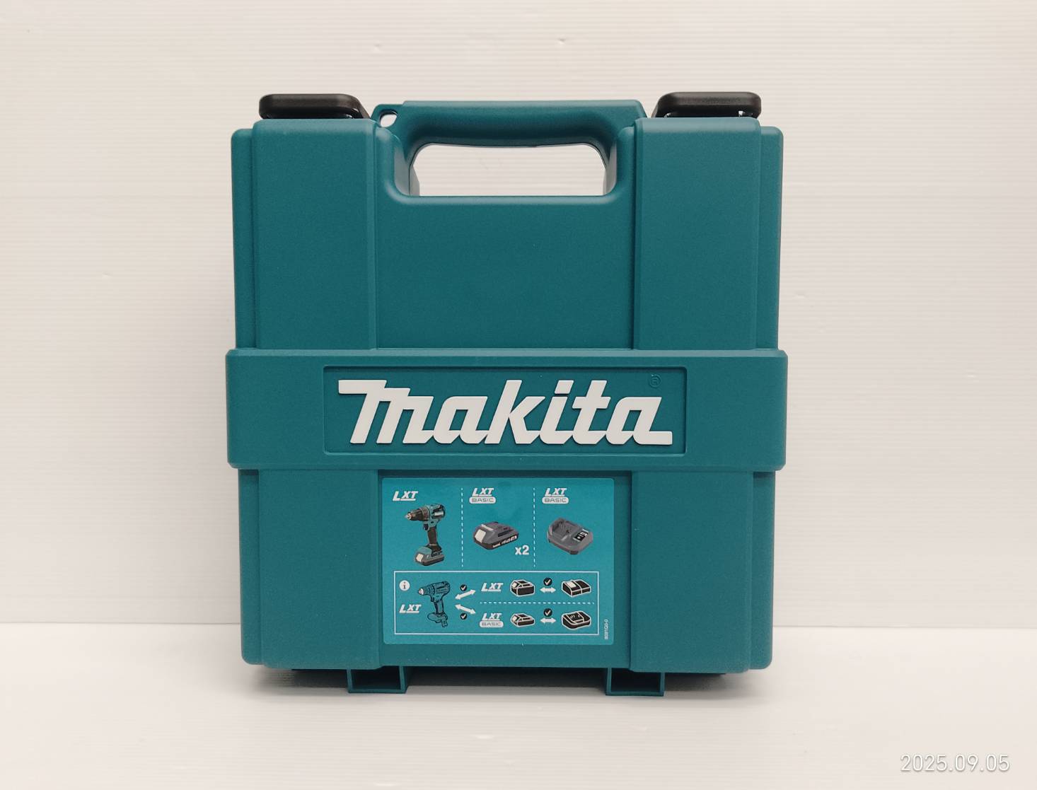 สว่านกระแทกแบตเตอรี่ 13mm (1/2″) 18V DHP490WVE MAKITA
