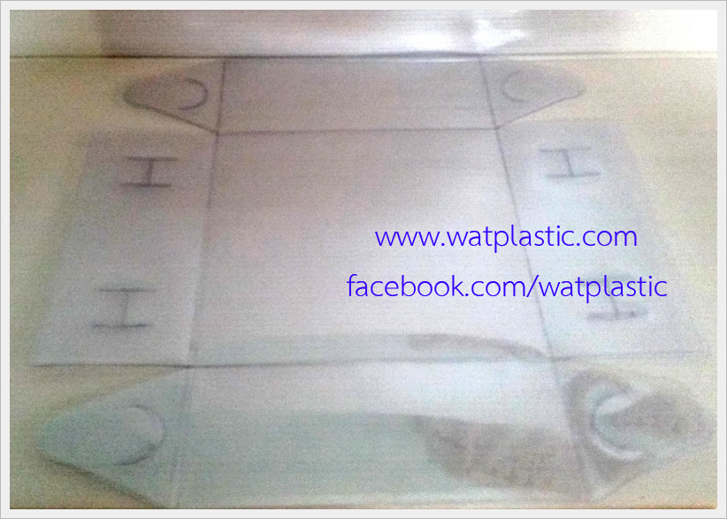 กล่องผ้าขนหนู ขนาด 23 x 30.8 x 10 cm