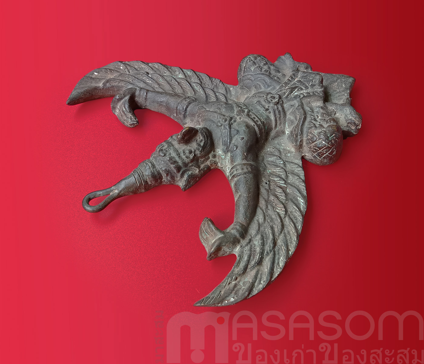 ครุฑทองเหลืองแขวนผนัง