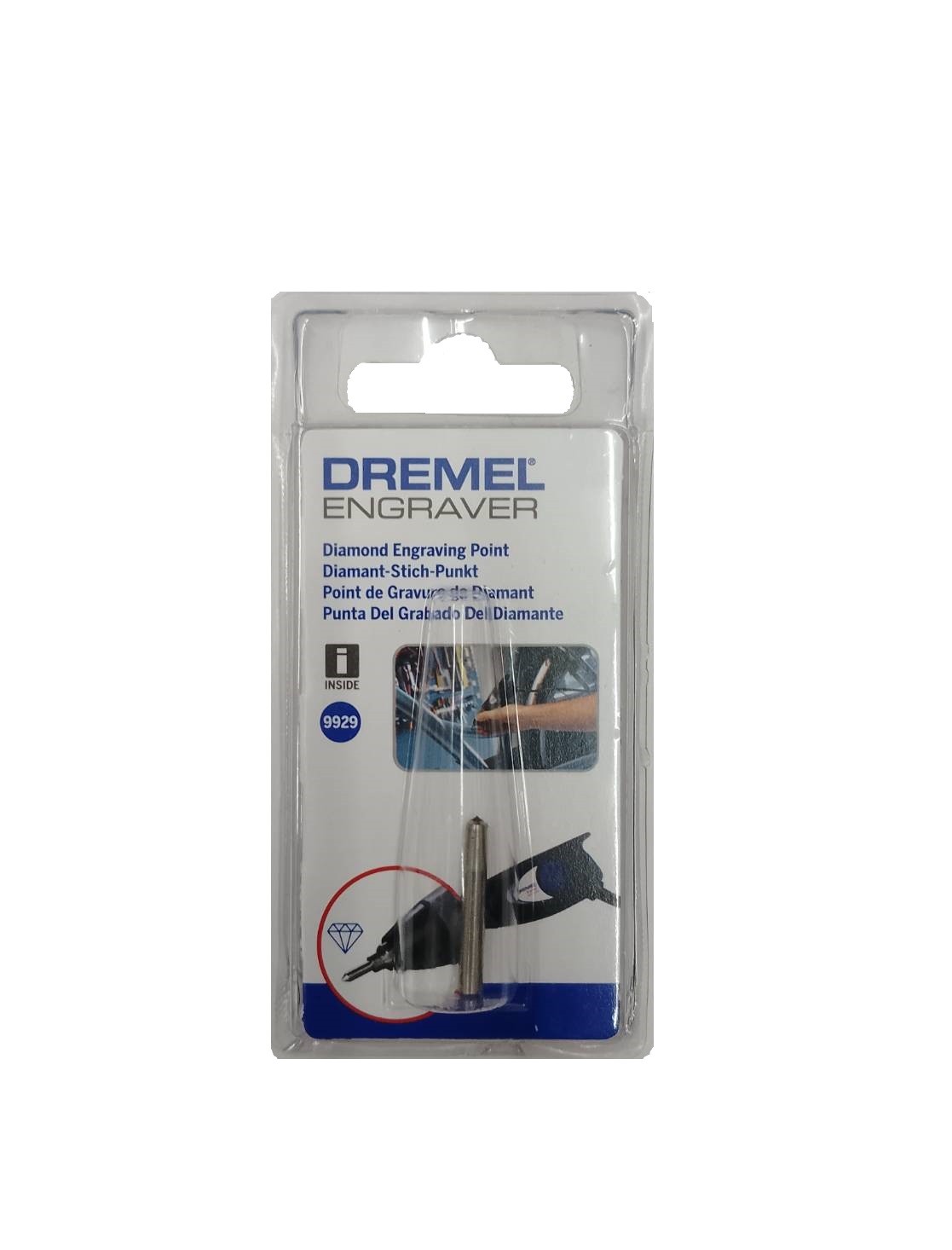 ดอกแกะสลักหัวเพชร สำหรับ DREMEL 290