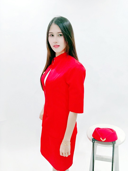 ชุดแอร์โฮสเตรส / ชุดอาชีพในฝัน