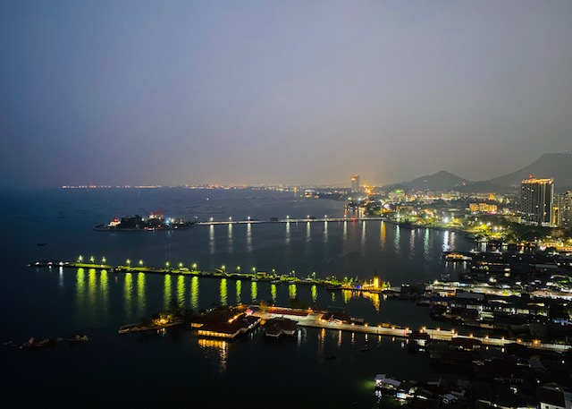 🚩H1240 ขายคอนโด มารีน่า เบย์ฟร้อนท์ ศรีราชา ชลบุรี 64.18 ตร.เมตร ชั้น30 Sea view ห้องตกแต่งพร้อมเข้าอยู่ วิวสวยที่สุด