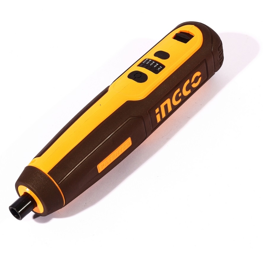 INGCO ไขควงไร้สายลิเธียมไอออน4V CSDLI04062