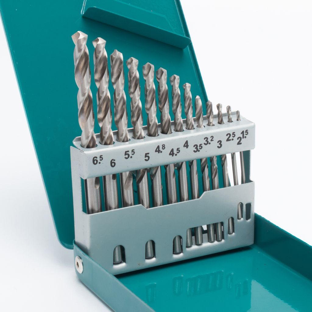 ชุดดอกสว่านสีเงิน13ดอก/ชุด MAKITA D-54047