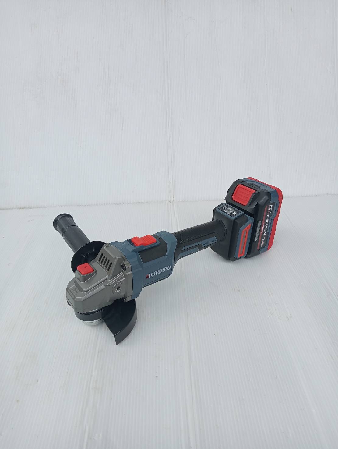 MASARU เครื่องเจียร20V SCG-615-B1 บลัสเลส มีกันสะบัด กันตก