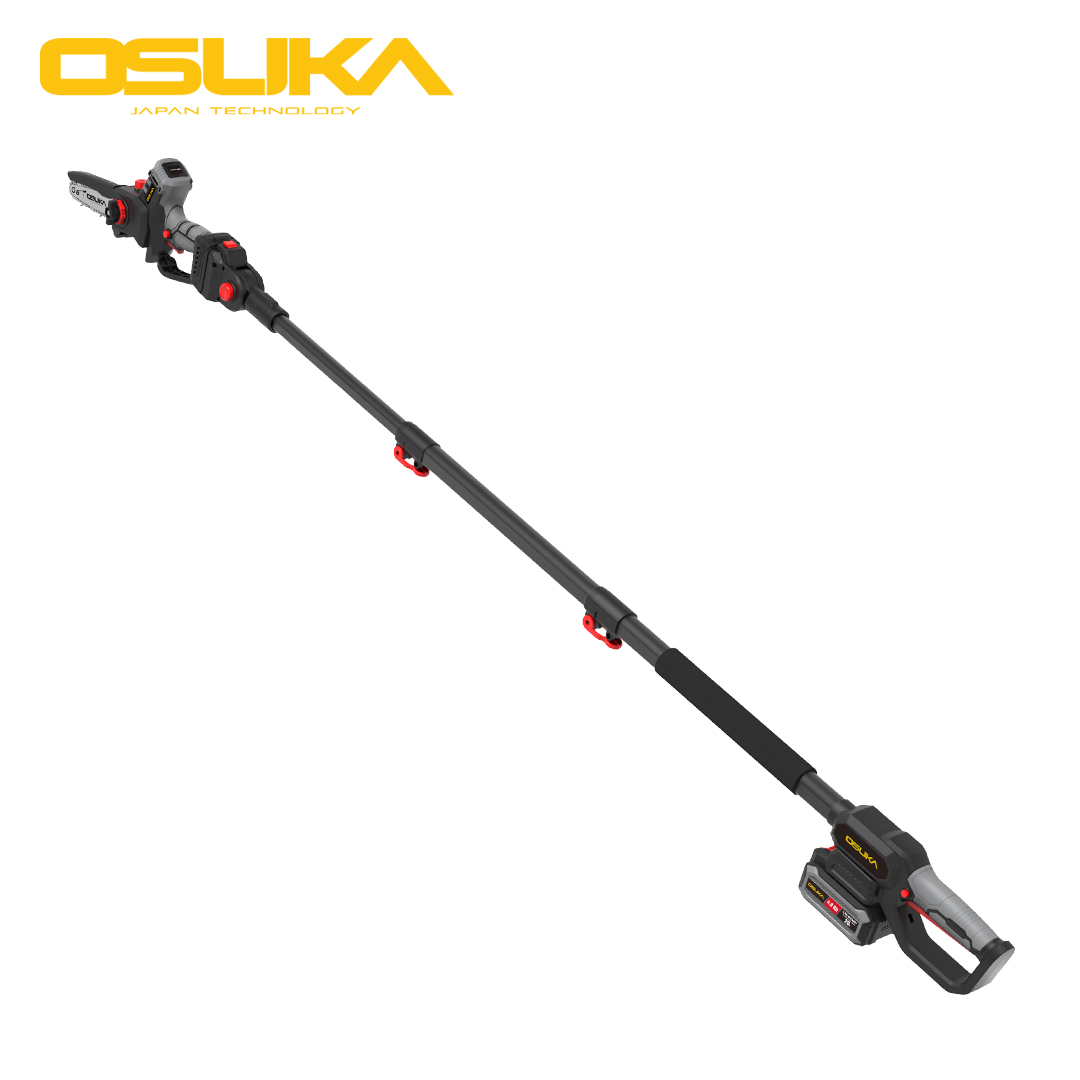 SET A เลื่อย ตัดแต่งกิ่งสูงไร้สาย ไร้แปรงถ่าน OCMC536-M1+OCMC1536-01
