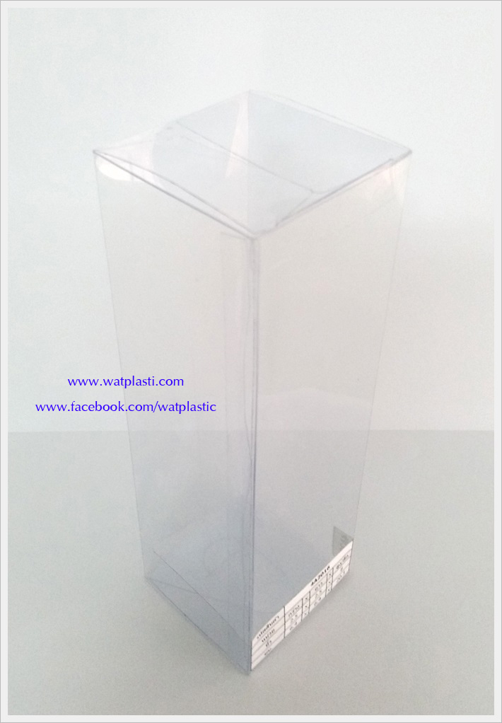 กล่องคัพเค้ก มาการอง 6.4 x 6.4 x 20.3 cm