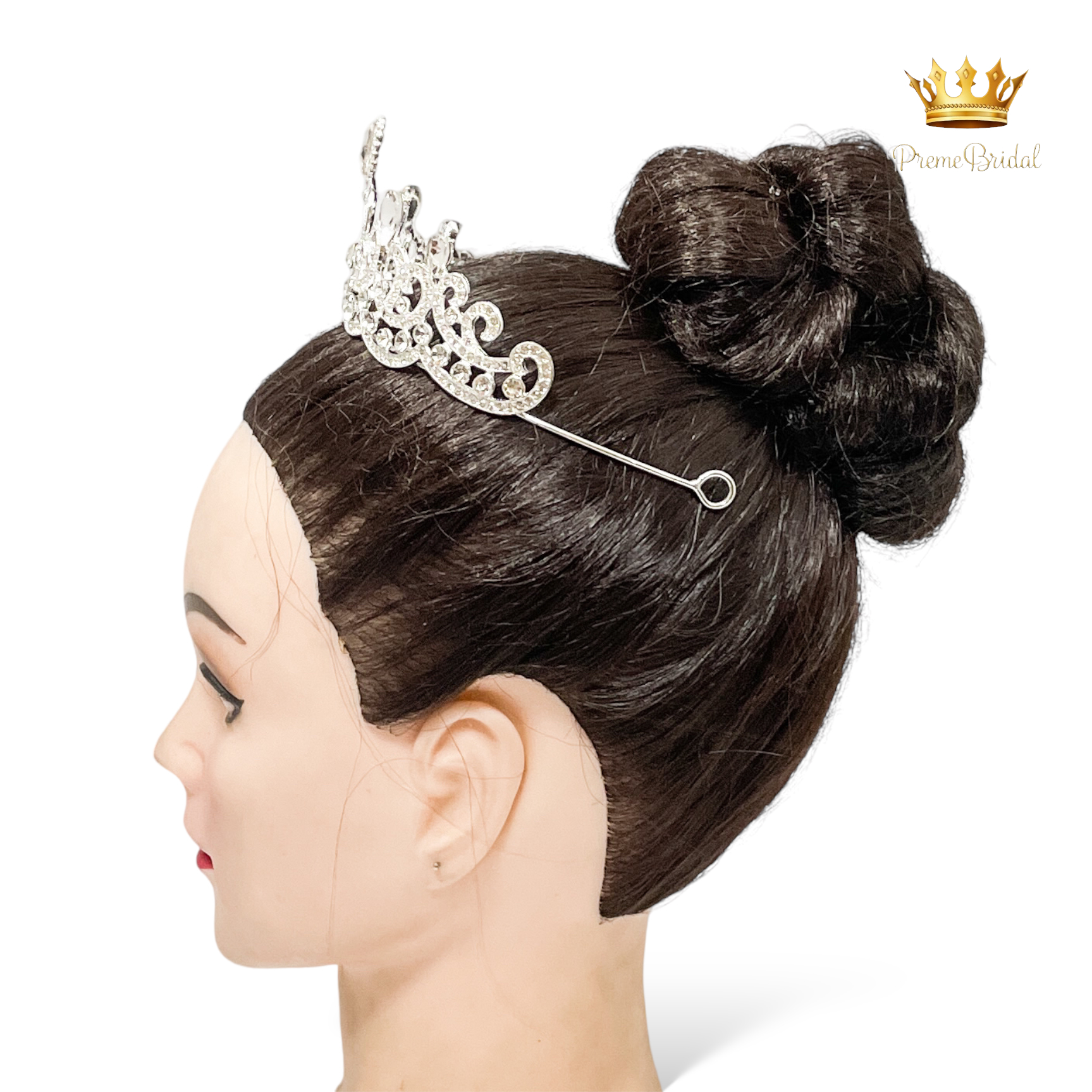 (พร้อมส่ง) เทียร่า 408 มงกุฎนางงาม งานสวย ปราณีต QCเพชรทุกเม็ด สินค้าพร้อมส่งจากไทย